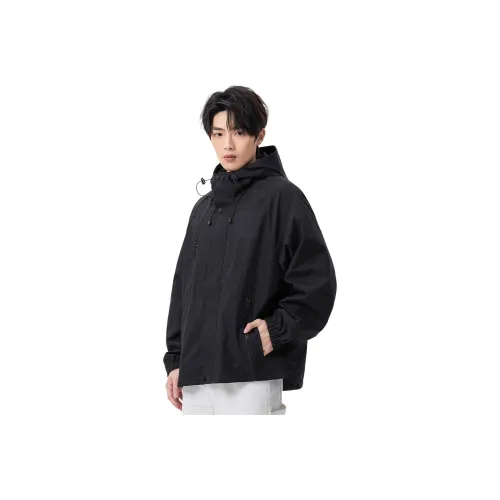 CCAABB Черные мужские куртки