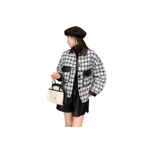 XIANSINIAO Укороченное пальто женское