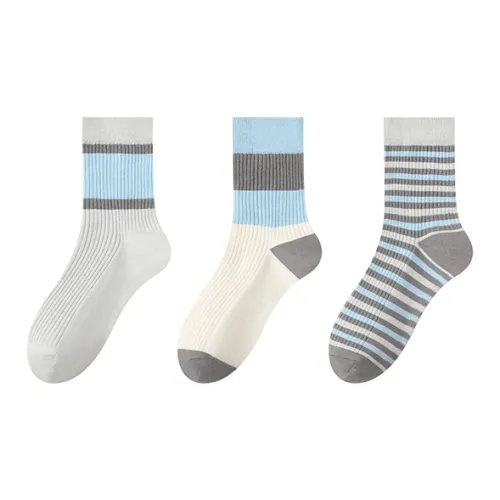 Носки Flowers In Water женские с высоким верхом