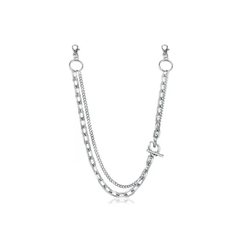 I YOU Сплав Цепи для брюк Унисекс