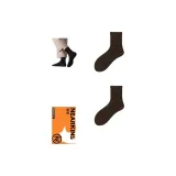 [93% шерсть, носки/Элегантная коробка] 2 Темный кофейный