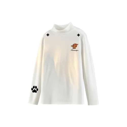 HUANQIU Унисекс T-рубашки