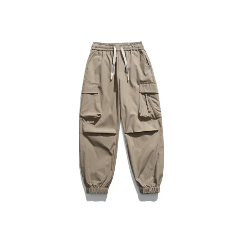 MDGR Унисекс Повседневные Брюки