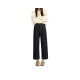 Джинсовый синий, стандартный, обычный, длина до щиколотки