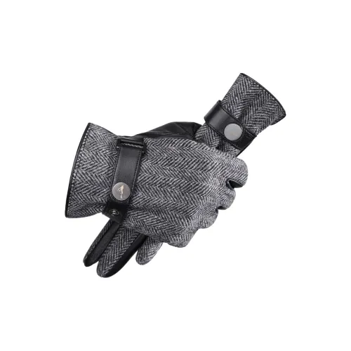 SEPTWOLVES Утолщенная овчина перчатка QPL мужская