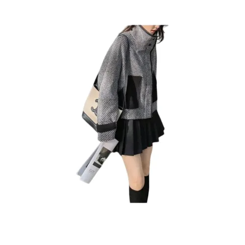 XIANSINIAO Укороченное пальто женское