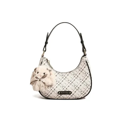 DIFFERENT FACES ПУ (полиуретан) Сумка через плечо Женская Черная