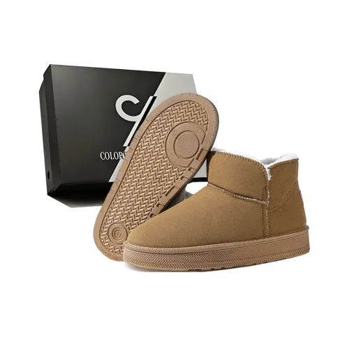 Colorful Creations Термический Увеличивающий Высоту Устойчивый к Износу Противоскользящий Короткий Снегобут Мужской