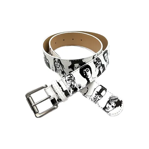 ALIEN BANG Ремни из ПУ (полиуретана) с кожей унисекс ширина 3,8 см