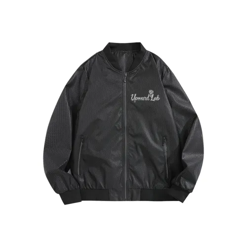 UPWARD LAB Черный Унисекс Куртки