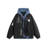 Чёрный + Туманно-голубой