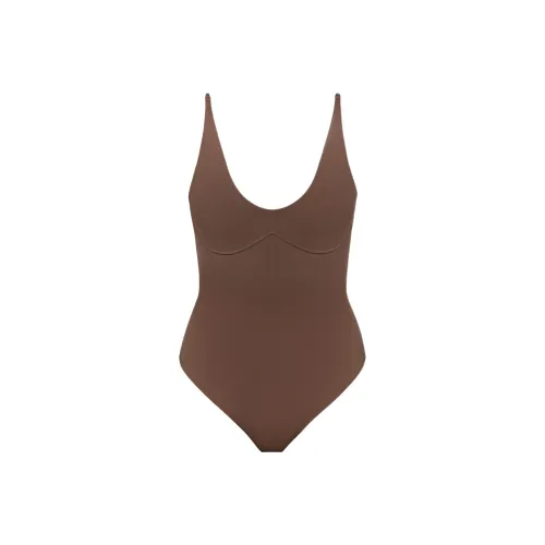 ZARA Коричневый Женское боди