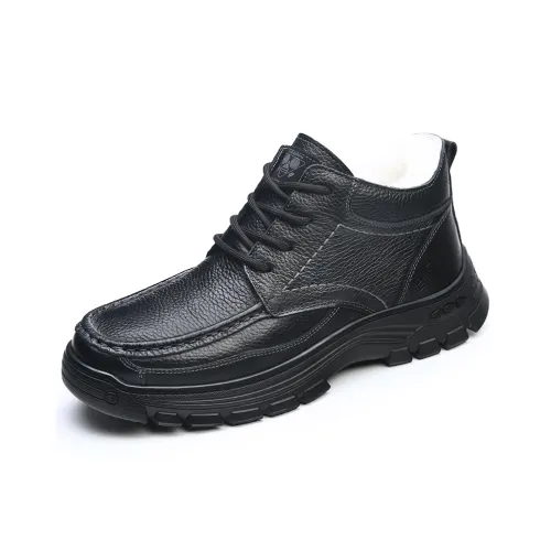 GIHO Амортизация Устойчивый к истиранию Водонепроницаемый Мужская Утепленная обувь Мужская