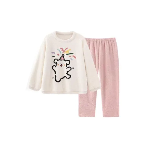 MEIJIAO Линия Собака [Комплекты одежды] Женские Пижамные комплекты