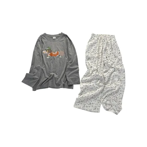 YUZHAOLIN Pajama Комплект Осенний и Зимний Женский