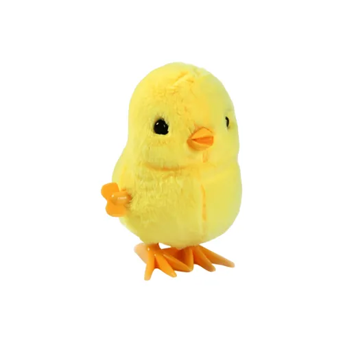 Yi Jia Ai Чик Консервы Walk Ветер Вверх Игрушки 9 см