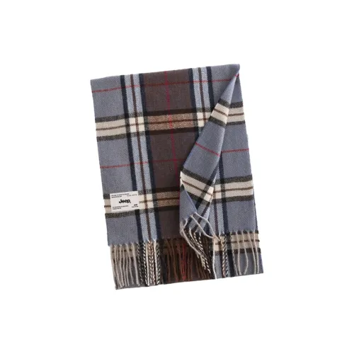 Jeep Полиэстер Трикотаж Шарфы Унисекс