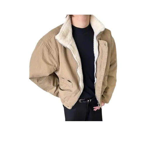 DEAR BETSY Хлопковый пуховик унисекс