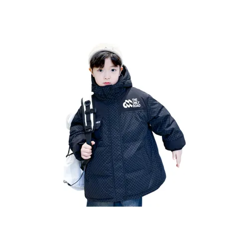 T.MOO Черный Школьный возраст Пуховики