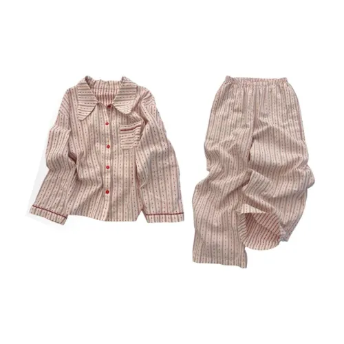 OEING Стиль имиджа Наборы одежды Женские Пижамные комплекты