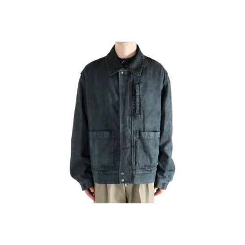 DRIES VAN NOTEN FW25 Куртки и пальто Мужской