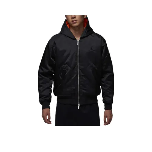 JORDAN Черный Мужской Пуховик