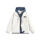 Светлый хаки + Туманно-голубой