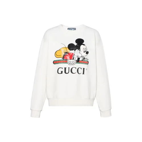 GUCCI X Disney Свитшот Женский Белый