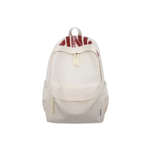Miss Angel Нейлон Рюкзак Стандартный Унисекс Белый Черный Красный Желтый