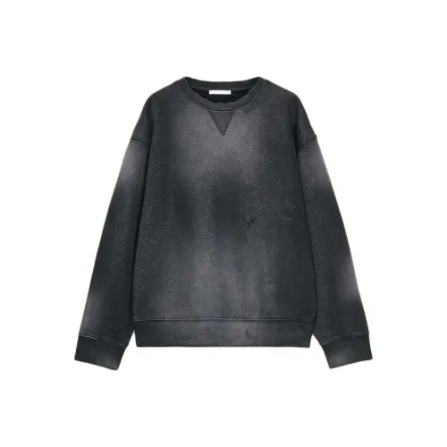 ZARA Черный Женский Свитшот