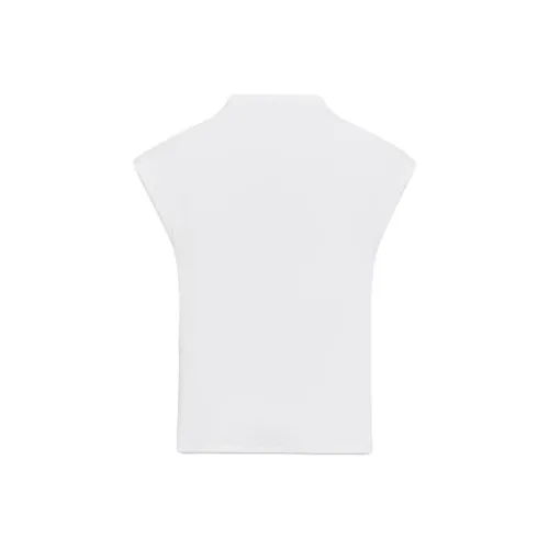 ZARA Белые Женские T-рубашки