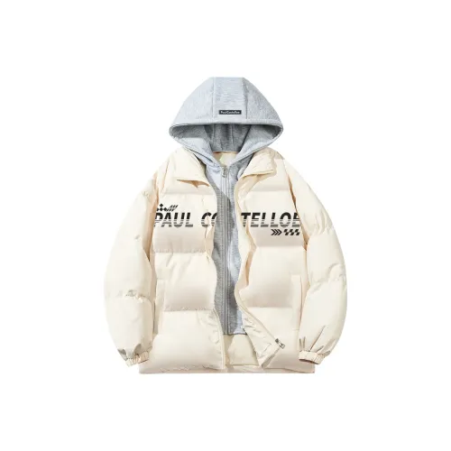 PAUL COSTELLOE Хлопковый пуховик унисекс
