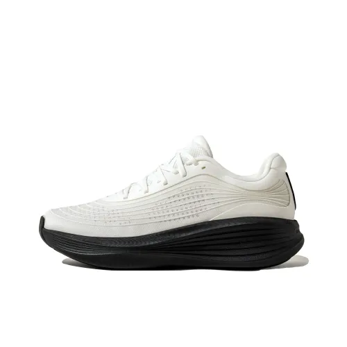 ANTA SNEAKERVERSE Устойчивый к истиранию низкий топ повседневная беговая обувь для мужчин папирусный белый основной черный