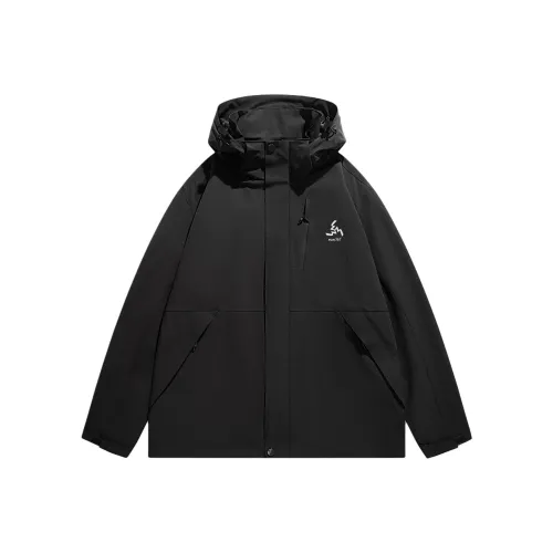 361° Супер-черный Мужская Куртка