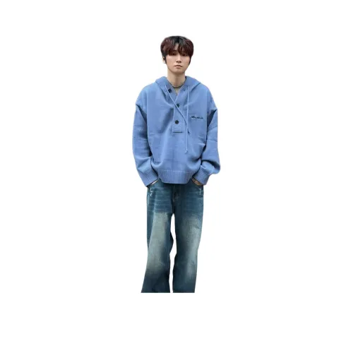 BONAS Синий Мужской Трикотаж