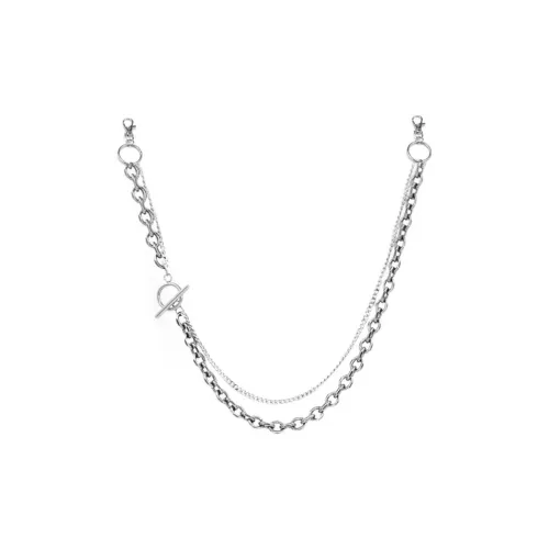 I YOU Сплав Цепи для брюк Унисекс