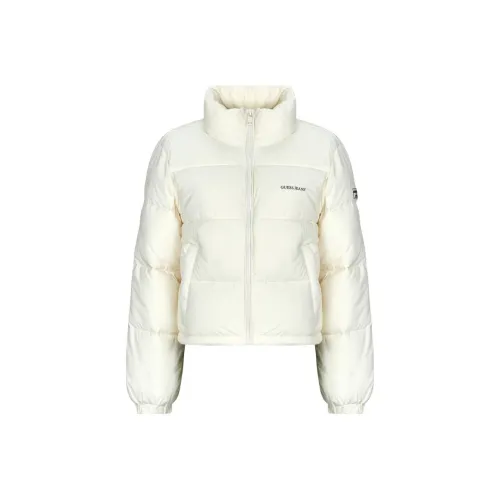 GUESS Крем Женские Куртки