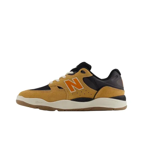 New Balance NB Numeric Tiago Lemos 1010 Поддержка Скейтборд Кроссовки Унисекс Коричневый Черный