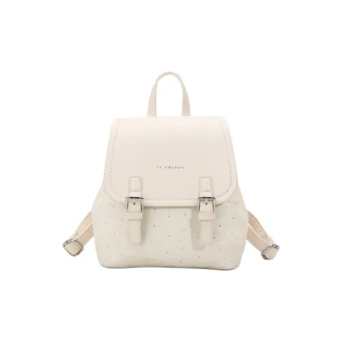 BUHOWE IT GDLEDY Коллаборация ПУ (полиуретан) Рюкзак Женские Многоцветный