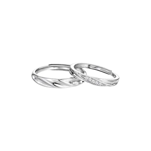 LUCA 999 Fine Silver Rings Unisex