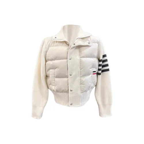 PWUE Белый Унисекс Куртки