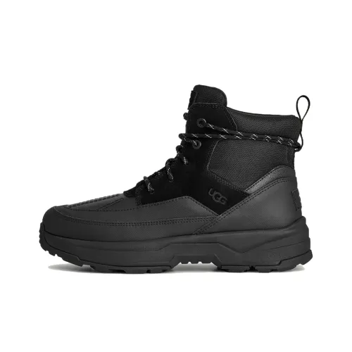 UGG Truckee Field Водонепроницаемый Короткий Аутдор Мужской Черный