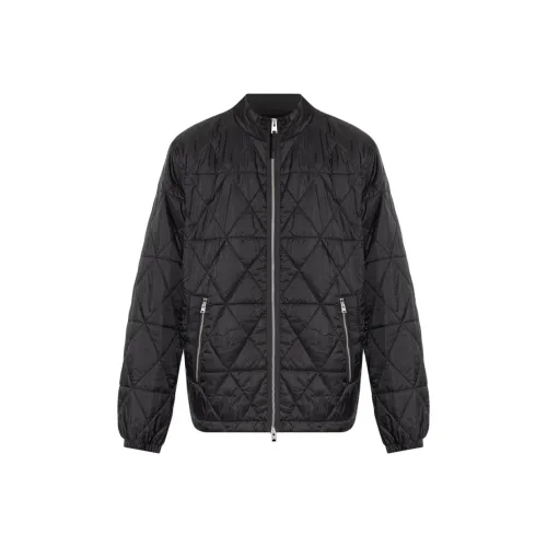 ALLSAINTS Черный мужской пуховик