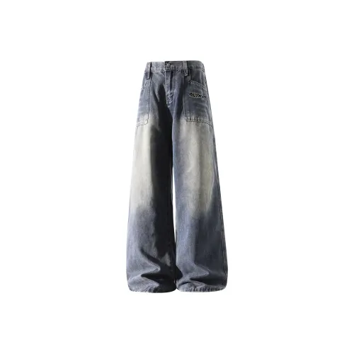 David Bakken Унисекс Джинсы