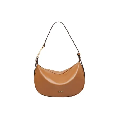 AOKANG Полиуретан Сумка через плечо Средняя Женская Какао-коричневый Кофейный Кремовый Абрикос Классический Черный