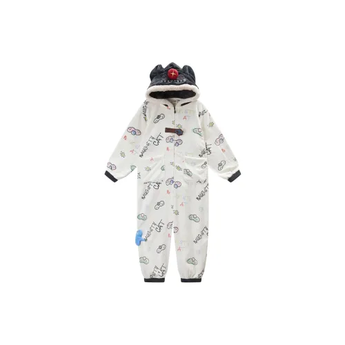 YSO Cool Cat series Дом Onesies Женские Сливочный