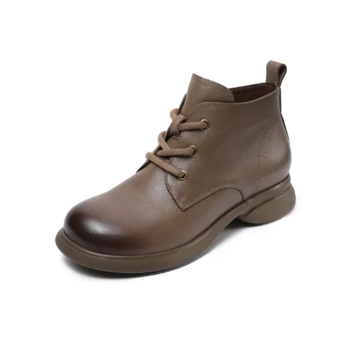 SENJIALUO 9cm Мартин Ботинок 3,5CM Женские