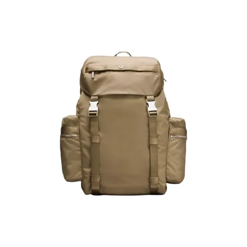 lululemon Нейлон Рюкзак Мужской Deer Коричневый