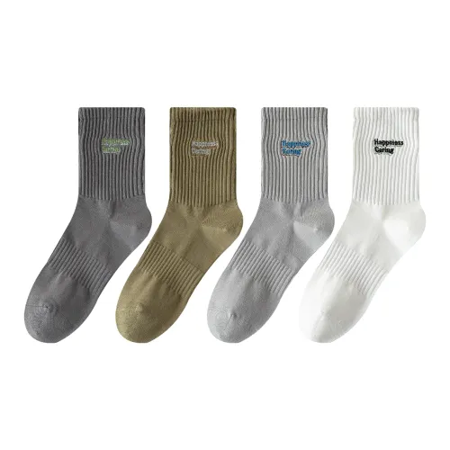 MIZU Осенние носки Crew для мужчин упаковка из 4 пар