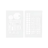 Профессиональный инструмент для нанесения защитной пленки на экран (не требуется фотографий)